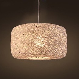 Europese mode kroonluchter moderne minimalistische huis rotan ballen kroonluchter