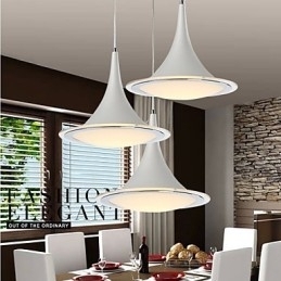 1 Hanglampen Hanglamp Acryl Kroonluchter