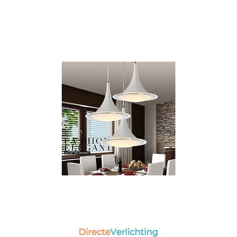 1 Hanglampen Hanglamp Acryl Kroonluchter
