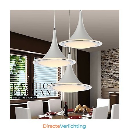 1 Hanglampen Hanglamp Acryl Kroonluchter 1 Hanglampen Hanglamp Acryl Kroonluchter