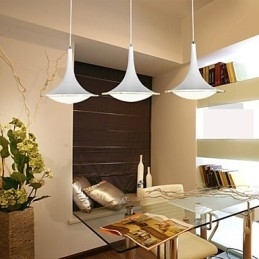 1 Hanglampen Hanglamp Acryl Kroonluchter