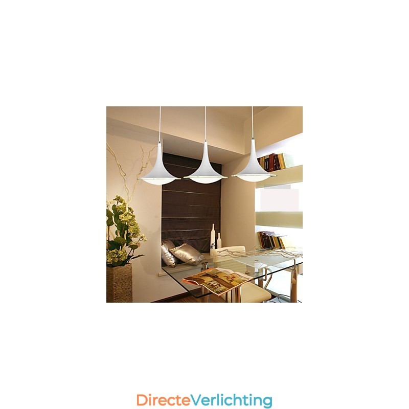 1 Hanglampen Hanglamp Acryl Kroonluchter