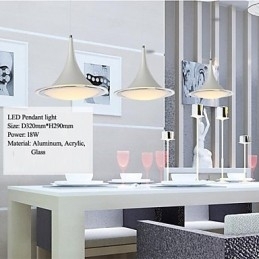 1 Hanglampen Hanglamp Acryl Kroonluchter