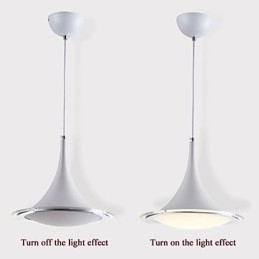 1 Hanglampen Hanglamp Acryl Kroonluchter