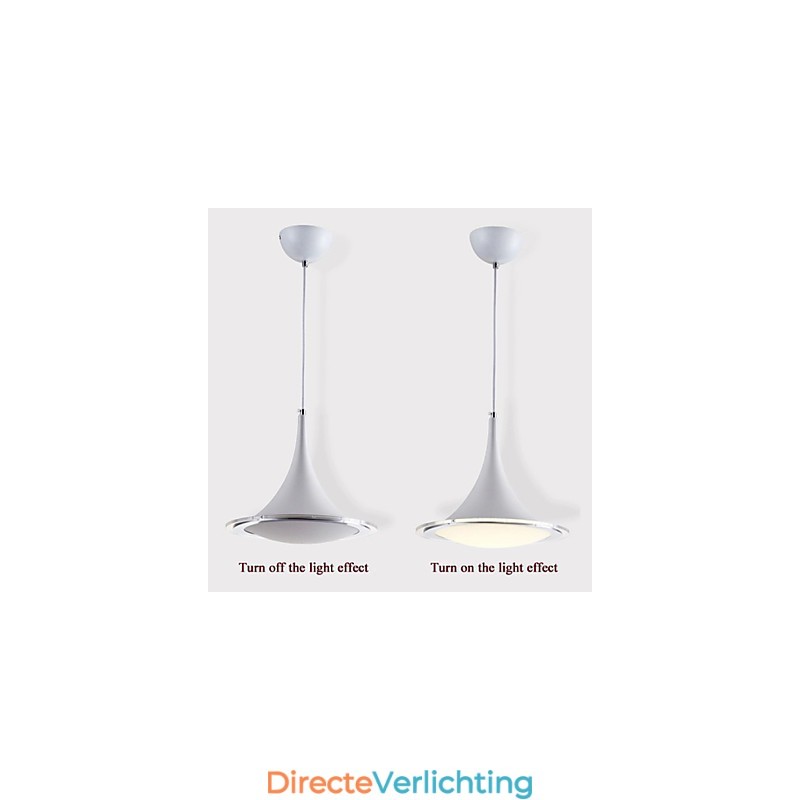 1 Hanglampen Hanglamp Acryl Kroonluchter
