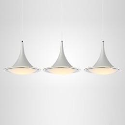 1 Hanglampen Hanglamp Acryl Kroonluchter