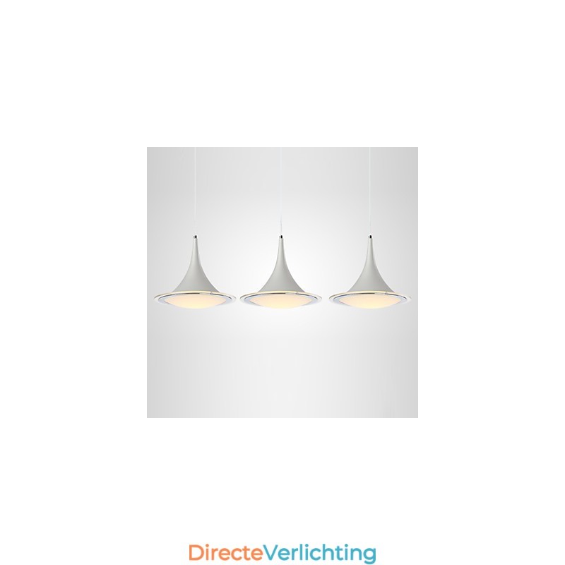 1 Hanglampen Hanglamp Acryl Kroonluchter