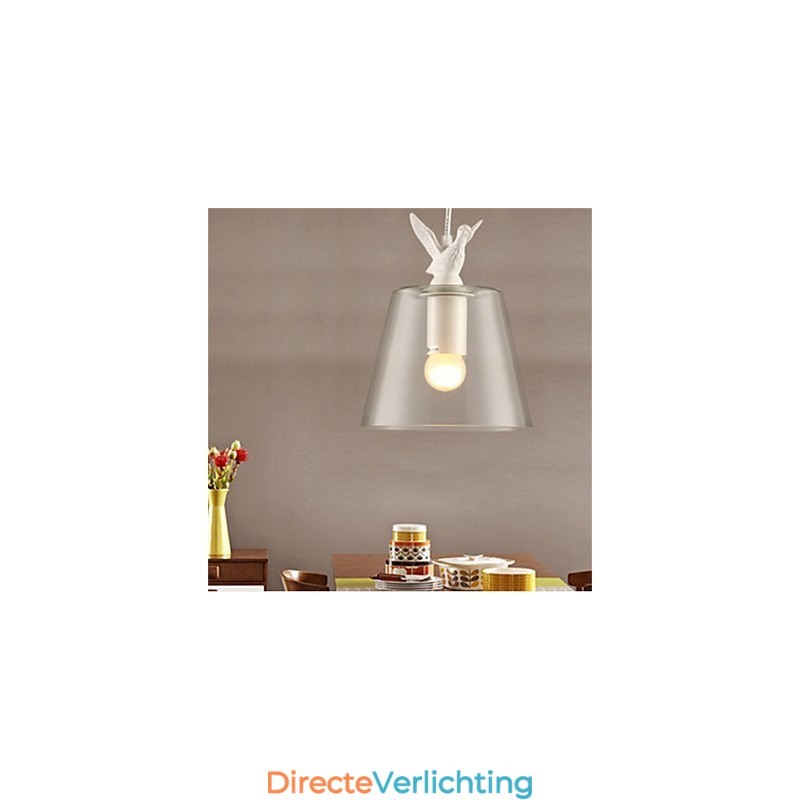 Amerikaanse stijl retro creatieve enkele kop glazen lamp de Nordic Cafe