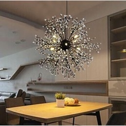 Industriële Windster Hanger Decoratieve Kleding Vuurwerk Spark Light