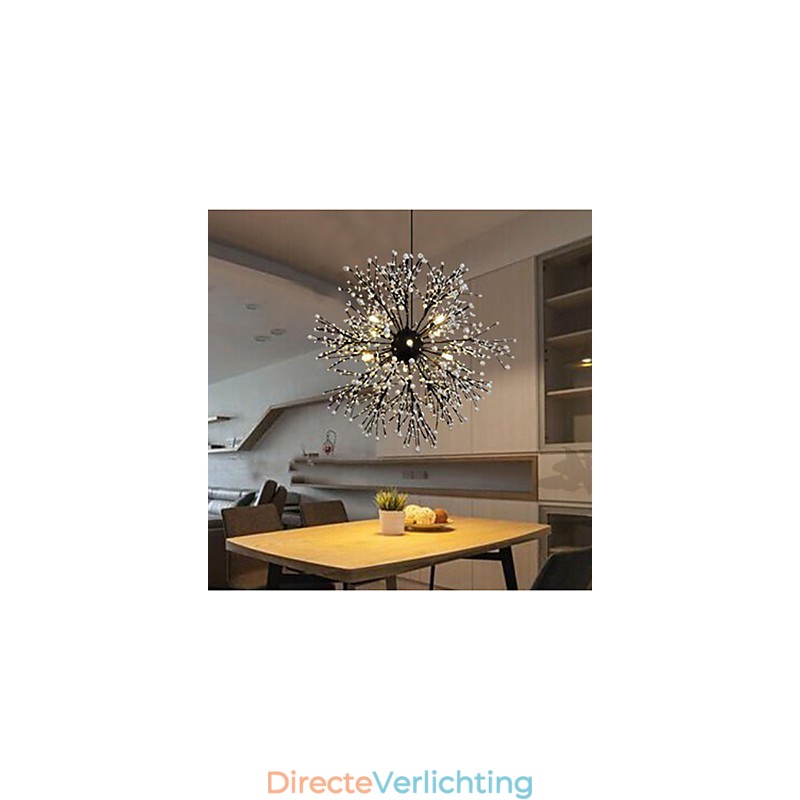 Industriële Windster Hanger Decoratieve Kleding Vuurwerk Spark Light