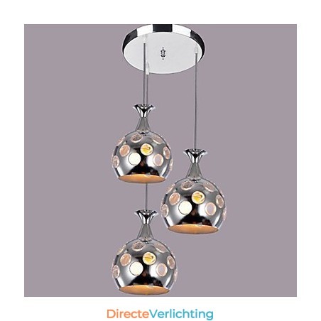 Moderne eigentijdse eiland mini-stijl gegalvaniseerde hanglamp Moderne eigentijdse eiland mini-stijl gegalvaniseerde hanglamp