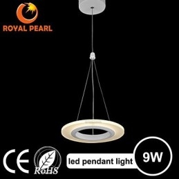 Zeer kosteneffectieve 9W Art Deco hanglamp
