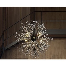 Industriële Windster Hanger Decoratieve Kleding Vuurwerk Spark Light