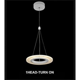 Zeer kosteneffectieve 9W Art Deco hanglamp