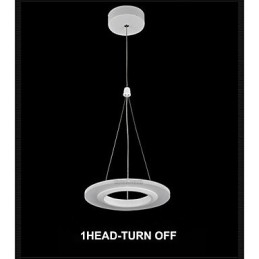Zeer kosteneffectieve 9W Art Deco hanglamp