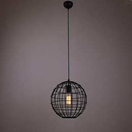 Mini Hanglamp Bolvormig 1 Licht Schilderij Verwerking