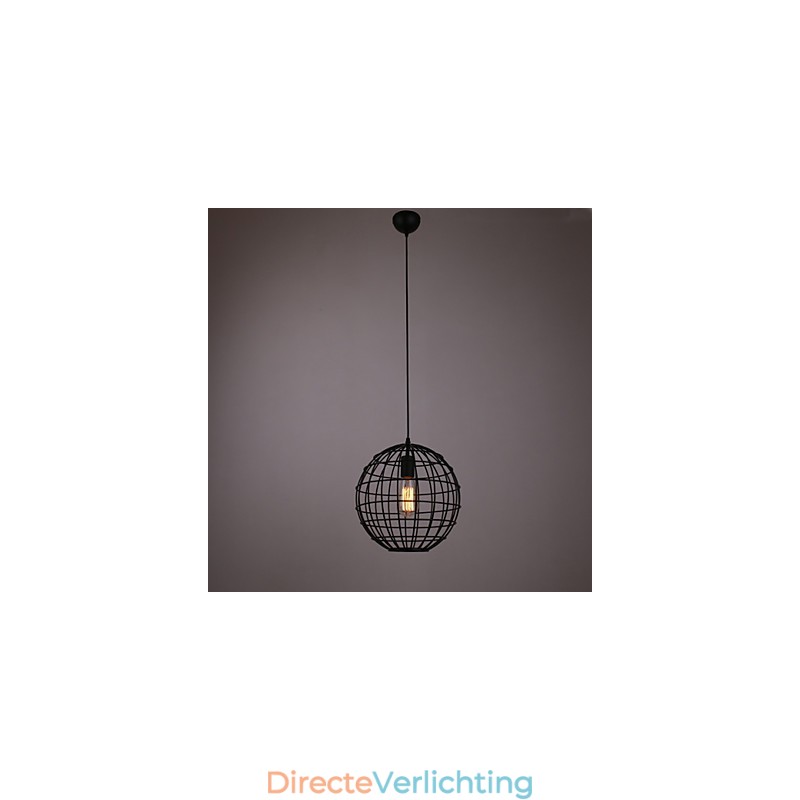 Mini Hanglamp Bolvormig 1 Licht Schilderij Verwerking