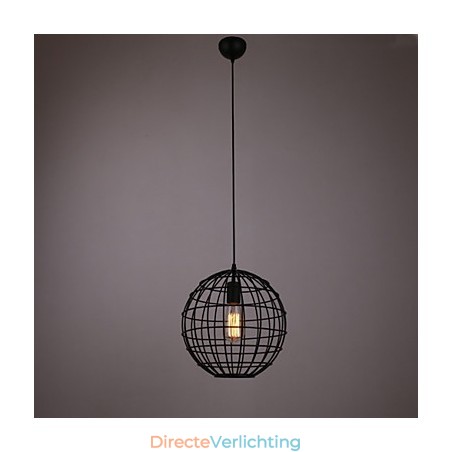 Mini Hanglamp Bolvormig 1 Licht Schilderij Verwerking Mini Hanglamp Bolvormig 1 Licht Schilderij Verwerking