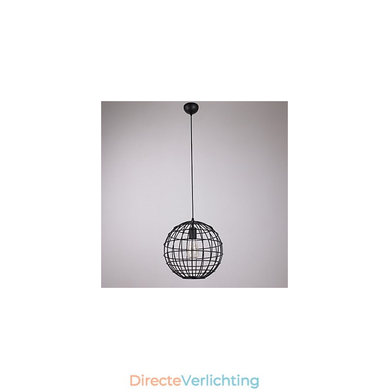 Mini Hanglamp Bolvormig 1 Licht Schilderij Verwerking