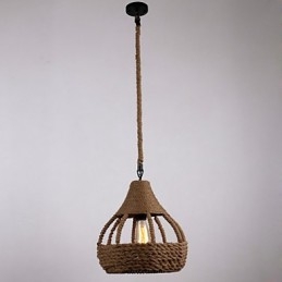 Rope 1-lichts hanglamp land