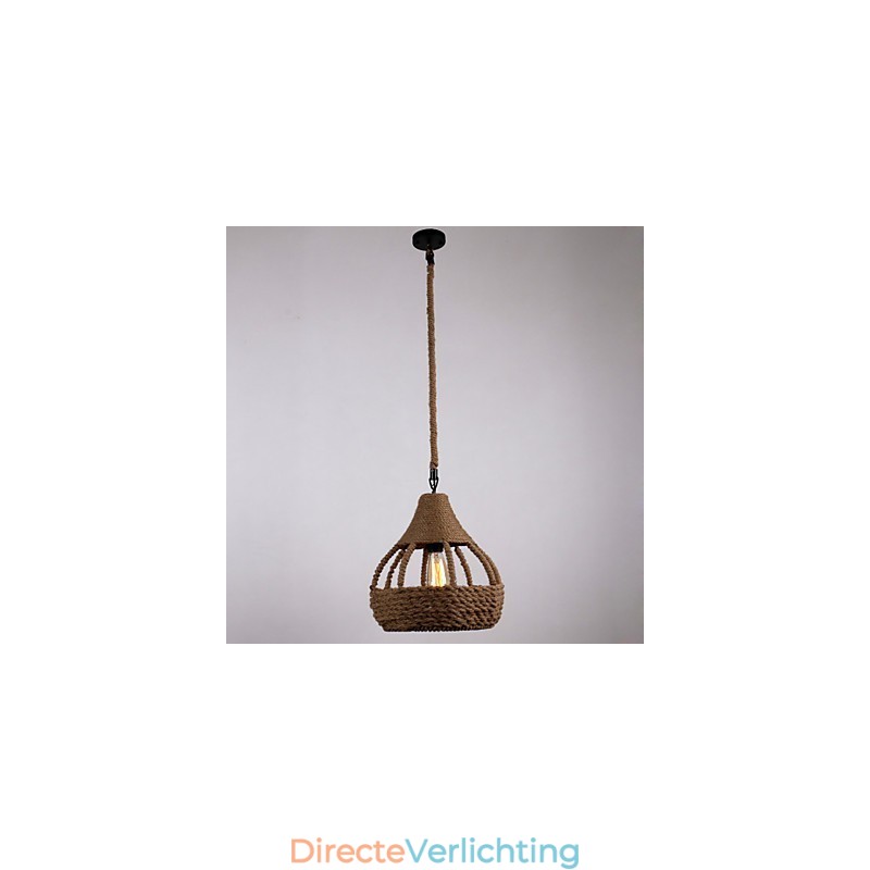 Rope 1-lichts hanglamp land