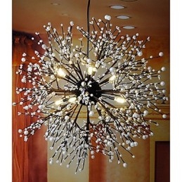 Industriële Windster Hanger Decoratieve Kleding Vuurwerk Spark Light