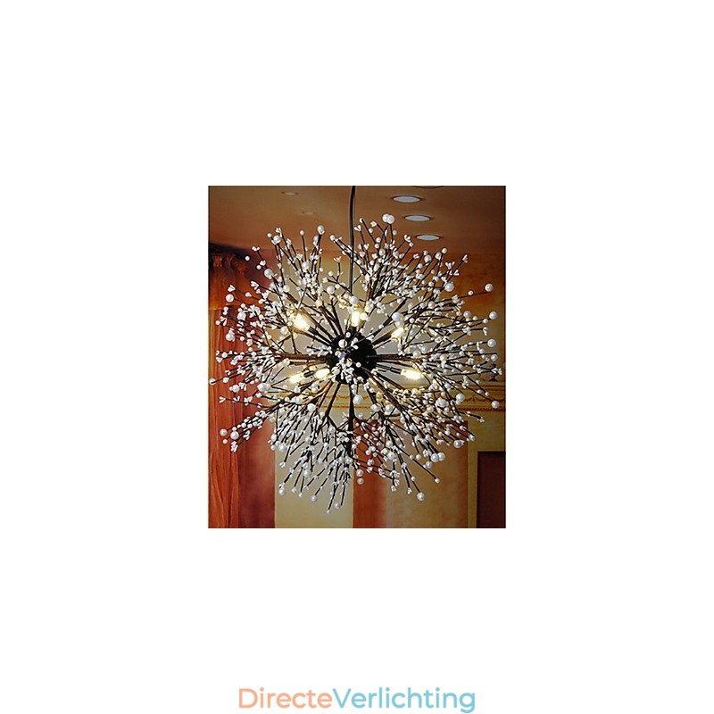 Industriële Windster Hanger Decoratieve Kleding Vuurwerk Spark Light