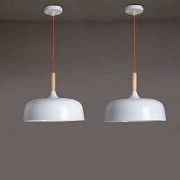 Landelijke schilderij metalen hanglamp