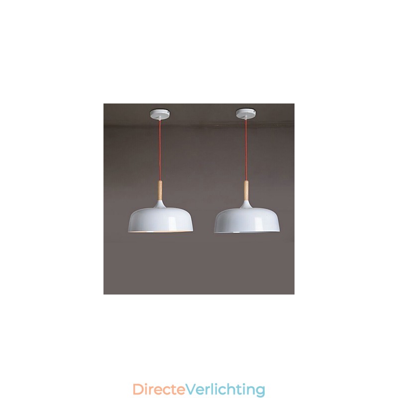 Landelijke schilderij metalen hanglamp