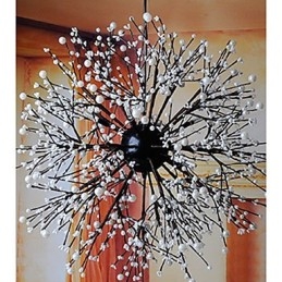 Industriële Windster Hanger Decoratieve Kleding Vuurwerk Spark Light