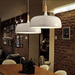 Landelijke schilderij metalen hanglamp