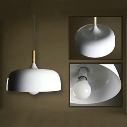 Landelijke schilderij metalen hanglamp
