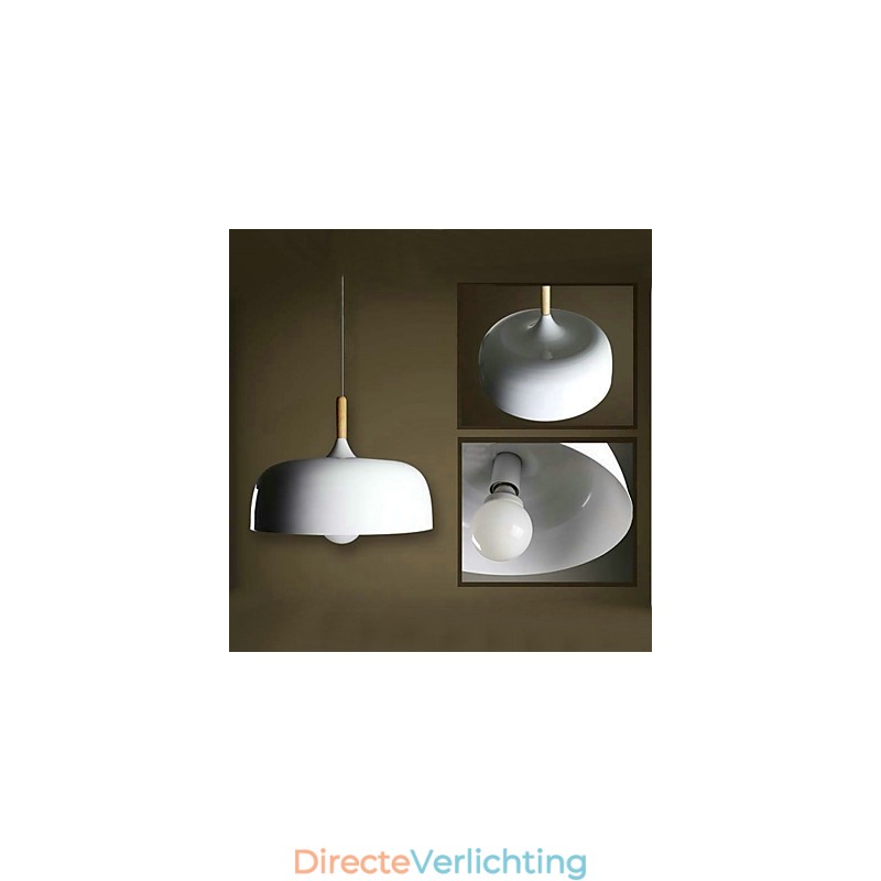 Landelijke schilderij metalen hanglamp