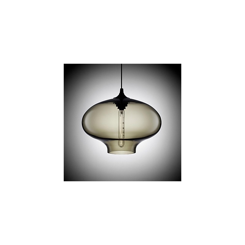 Retro Creatieve Enkele Kop Glazen Hanglamp Café In De Goudviskom