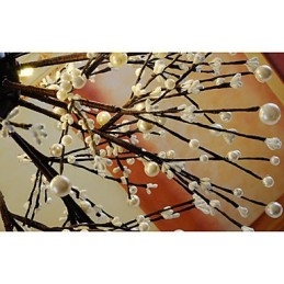 Industriële Windster Hanger Decoratieve Kleding Vuurwerk Spark Light