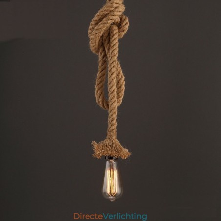 1 licht DIY kunst henneptouw licht creatieve henneptouw kroonluchter lang 100cm Stuur 1 lamp 1 licht DIY kunst henneptouw licht creatieve henneptouw kroonluchter lang 100cm Stuur 1 lamp