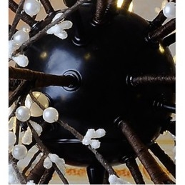 Industriële Windster Hanger Decoratieve Kleding Vuurwerk Spark Light