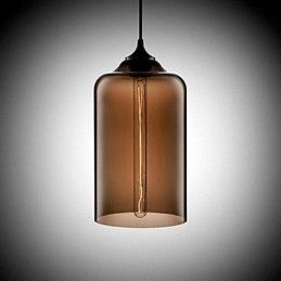 Flesontwerp Hanglamp 1 Licht Concise Iron Schilderij