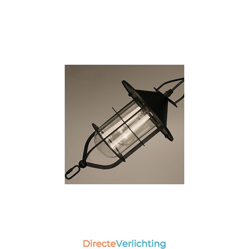 Retro Mini Stijl Schilderij Metalen Hanglamp