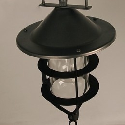 Retro Mini Stijl Schilderij Metalen Hanglamp