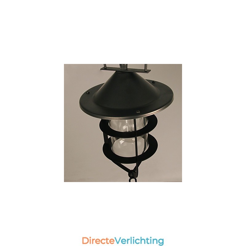 Retro Mini Stijl Schilderij Metalen Hanglamp