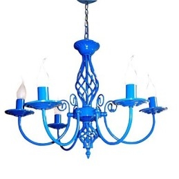 Moderne eigentijdse traditionele klassieke rustieke lodge vintage landelijke schilderij metalen kroonluchter hanger