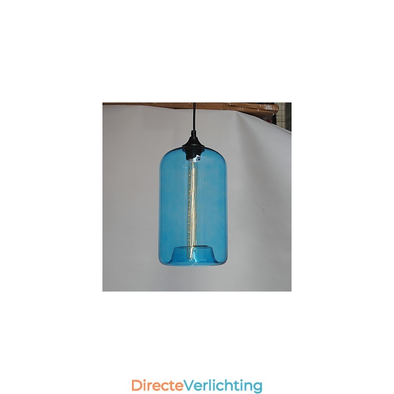 Flesontwerp Hanglamp 1 Licht Minimalistisch IJzeren Schilderij