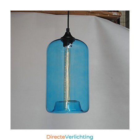 Flesontwerp Hanglamp 1 Licht Minimalistisch IJzeren Schilderij Flesontwerp Hanglamp 1 Licht Minimalistisch IJzeren Schilderij