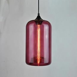 Flesontwerp Hanglamp 1 Licht Minimalistisch IJzeren Schilderij