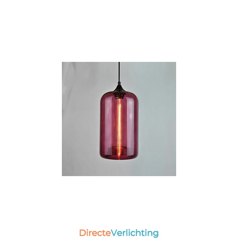 Flesontwerp Hanglamp 1 Licht Minimalistisch IJzeren Schilderij