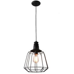 Rustieke Lodge Retro Country Mini Stijl Schilderij Metalen Hanglamp Garage