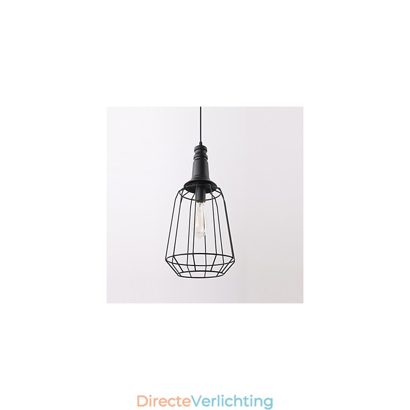 Rustieke Lodge Retro Country Mini Stijl Schilderij Metalen Hanglamp Garage