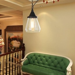 Hanglampen Traditioneel Klassiek Vintage Retro Landelijk Garage Metaal