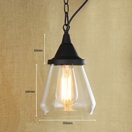 Hanglampen Traditioneel Klassiek Vintage Retro Landelijk Garage Metaal